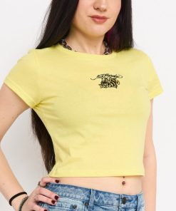 Bumblebee Embroidered Baby Tee