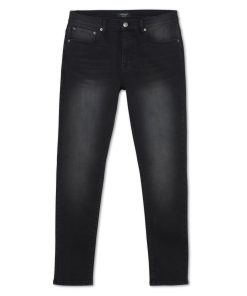 Dagger Skull Slim Skinny Jean