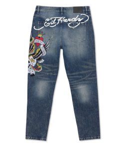 NYC Skull Slim Taper Jean