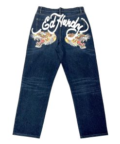 Alternative view of Tiger Heads Loose Fit Jean