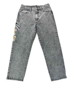 Alternative view of Battle Skull Loose Fit Jean