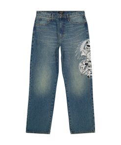 Alternative view of DG Skull Loose Fit Jean