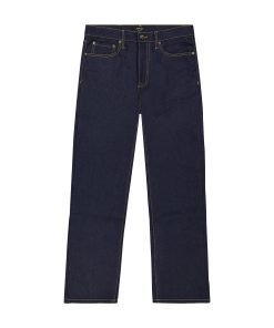 Battle Skull Baggy Wide Leg Jeans