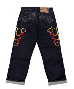 Alternative view of Cobra Flames Selvage Denim