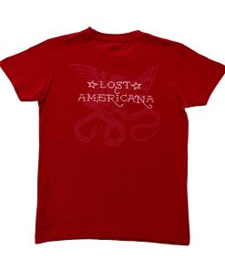 Alternative view of Cherries Rhinestone Cap Sleeve Tee