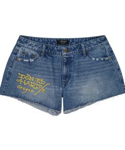 Dragon Denim Short