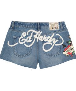 Alternative view of Love Eternal Denim Shorts