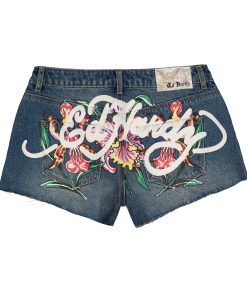 Alternative view of Orchid Denim Short