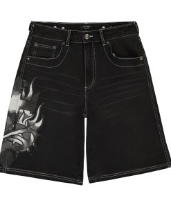 Sacred Heart Denim Jort