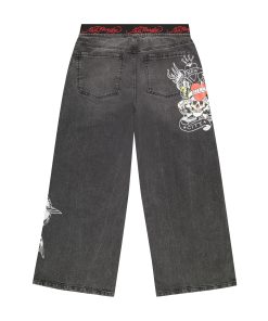 Alternative view of LKS Dragon Elastic Band Jeans