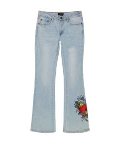 Hearts Low Waist Bootcut Jean